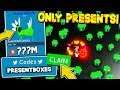 3 CODES, MAKING ALL BOXES PRESENTS AND THIS HAPPENED.. IN UNBOXING SIMULATOR! Roblox