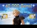 *40,000 Gems!* TWO?! (Cloud EX Banner) | Dissidia Final Fantasy Opera Omnia