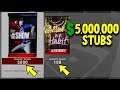 5 Million Stub Pack Opening... Can We Pull Mike Trout? MLB The Show 20
