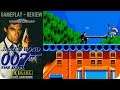 A name to strike fear.. James Bond 007: The Duel Gameplay Review Sega Genesis