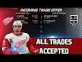 Accepting ALL Trades NHL 21 Franchise Challenge "Detroit Red Wings 6/31"
