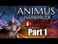 ANIMUS HARBINGER Gameplay Walkthrough Part 1 Nintendo Switch [1080p] - No Commentary