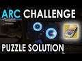 Arc Configuration Puzzle Challenge (Zero Hour Heroic)