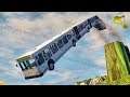 Articulated Bus Crashes BeamNG.Drive #4