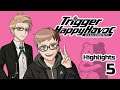 BEST OF Danganronpa: Trigger Happy Havoc Chapters 5 & 6 (Highlights, Predictions, Funny Moments)
