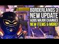Borderlands 3 Update 1.09 Adds Major Changes, New Features, Items & More! (BL3 Update)
