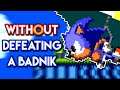 Can You Beat Sonic 2 (8-Bit) WITHOUT Defeating a Badnik?!