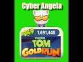 CYBER ANGELA - Talking Tom Gold Run