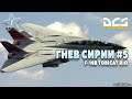 DCS World | Кампания "Гнев Сирии" #5 | F-14B Tomcat RIO