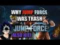 Discussion: Explaining How Jump Force Kinda Flunked and Why it was Trash + Hiei Announced