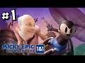 Disney Micky Epic 2: Die Macht der 2 (Re-Let's Play) - # 1 - Endlich wieder VerDINNER!