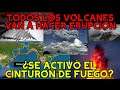 ERUPCIONES DEL KRAKATOA Y OTROS VOLCANES ACTIVARON EL CINTURON DE FUEGO? VAN A ERUPCIONAR TODOS?