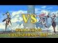 Fire Emblem Heroes - Oscar vs Cherche and Virion Infernal BHB (True Solo)