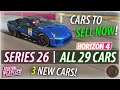 Forza Horizon 4 SERIES 26 UPDATE CARS Forza Horizon 4 Series 26 Festival Playlist Cars FH4 Update