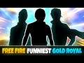Free Fire Must Funniest Gold Royal Bundle  😂😂 || #shorts #freefireshorts