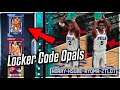 FREE GALAXY OPAL LOCKER CODE DYNAMIC DUO ROBERT HORRY & DEREK FISHER In NBA 2k20 MyTEAM!!