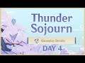 Genshin Impact (Event Thunder Sojourn Day 4)
