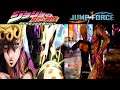Giorno Giovannia : Jump Force Vs Anime Comparsion!