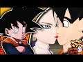Goten Reacts To Android 18 Gets Goku Attention!
