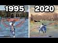 Graphical Evolution of Panzer Dragoon (1995-2020)