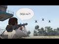 How many helicopters attack on Cayo Perico in GTA Online?