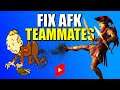 HOW TO FIX AFK TEAMMATES #Shorts