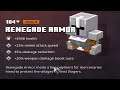 How to get Renegade Armor Minecraft Dungeons Unique Mercenary Armor
