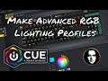 How to setup RGB profiles in iCUE - Advanced custom RGB lighting for Corsair devices
