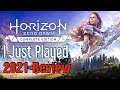 I Just Played Horizon Zero Dawn Complete Edition - A 2021 Review