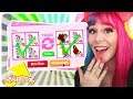 I Traded Only FLYABLE, RIDEABLE UNICORNS in Adopt Me for 24 Hours! Robox Adopt Me Trading Challenge