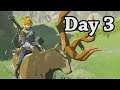 If I Die I Delete My Save File: Day 3 of The Legend of Zelda: Breath of the Wild
