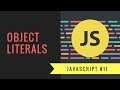 Javascript Tutorial 2018 [#11] - Object Literals