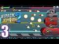 Jetpack Joyride 2 | PELEA CON BRAINS | Android gameplay #3