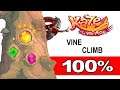 Kaze and the Wild Masks 100% Vine Climb