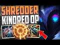 KINDRED IS BACK! FULL SHRED KINDRED IS BASICALLY A BETTER VAYNE! | League of Legends