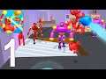 Knock'em All - Gameplay Walkthrough Part 1 - Levels 1-20 (iOS Android)