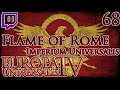 Let's Stream Europa Universalis IV Imperium Universalis Flame of Rome Part 68