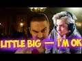 LITTLE BIG — I'M OK Реакция | Little Big | Реакция на LITTLE BIG — I'M OK