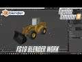 LOOK THIS BEFORE ASK FOR NEW MODS BLENDER WORK FARMING SIMULATOR 19 MODDING