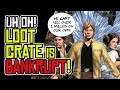 LOOT CRATE Goes BANKRUPT! Marvel Can't Sell 1 Million Comics Without It?