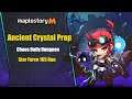 Maplestory m - Chaos Daily Dungeon Run SF165 Prep for Ancient Weapon