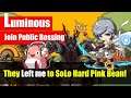 Maplestory m - Luminous Story - Join Public for Bossing