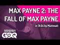 Max Payne 2: The Fall of Max Payne by Mattmatt in 31:54 - Summer Games Done Quick 2021 Online