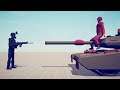 MOBILE TASK FORCE vs EVERY UNIT - Totally Accurate Battle Simulator