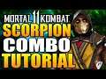 Mortal Kombat 11 Scorpion Combos - MK11 Scorpion Combo Tutorial