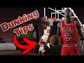 NBA 2K20 dunking tips