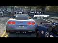Need For Speed MOST WANTED PC in 2020!! C6 vs POLICE FORCE!!
