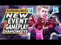 NEW BORDERLANDS 3 EVENT GAMEPLAY - LEVEL CAP INCREASE and LEAKED DIAMOND KEY AND CHEST