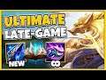 *NEW META* BEST LATE GAME NASUS BUILD POSSIBLE (INSANE SCALING) - League of Legends