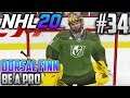 NHL 20 Be a Pro | Dorsal Finn (Goalie) | EP34 | CAN'T SEE ME